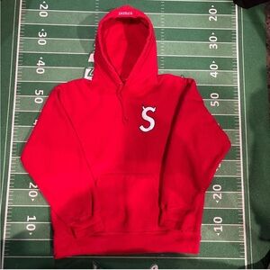 Supreme Red Hoodie